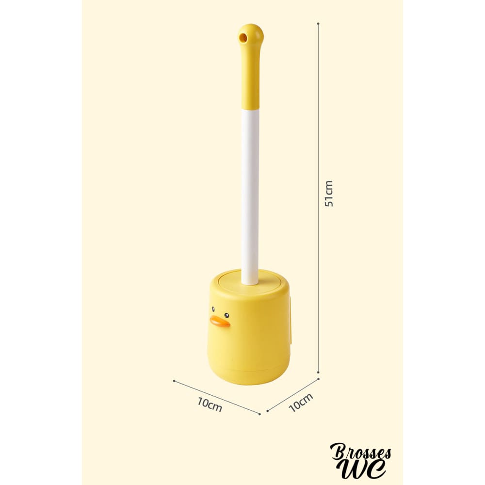 Balai brosse wc fantaisie ludique