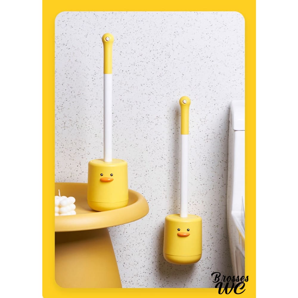 Balai brosse wc fantaisie ludique