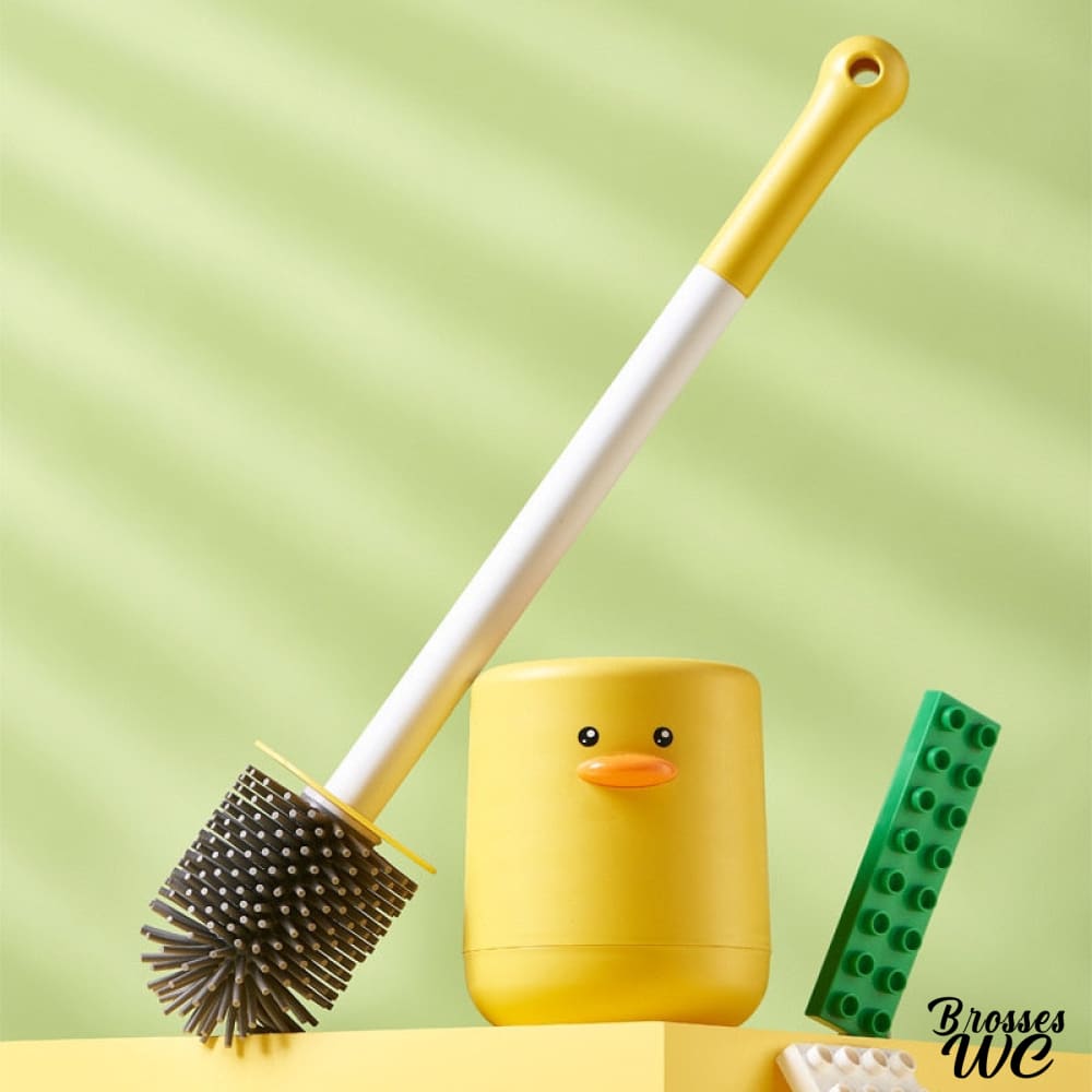 Balai brosse wc fantaisie ludique
