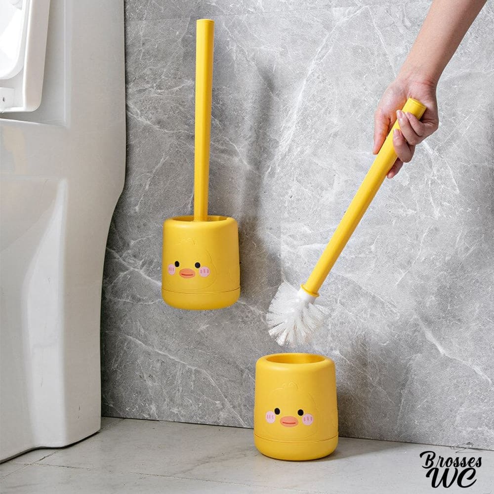 Balai brosse wc original audacieux