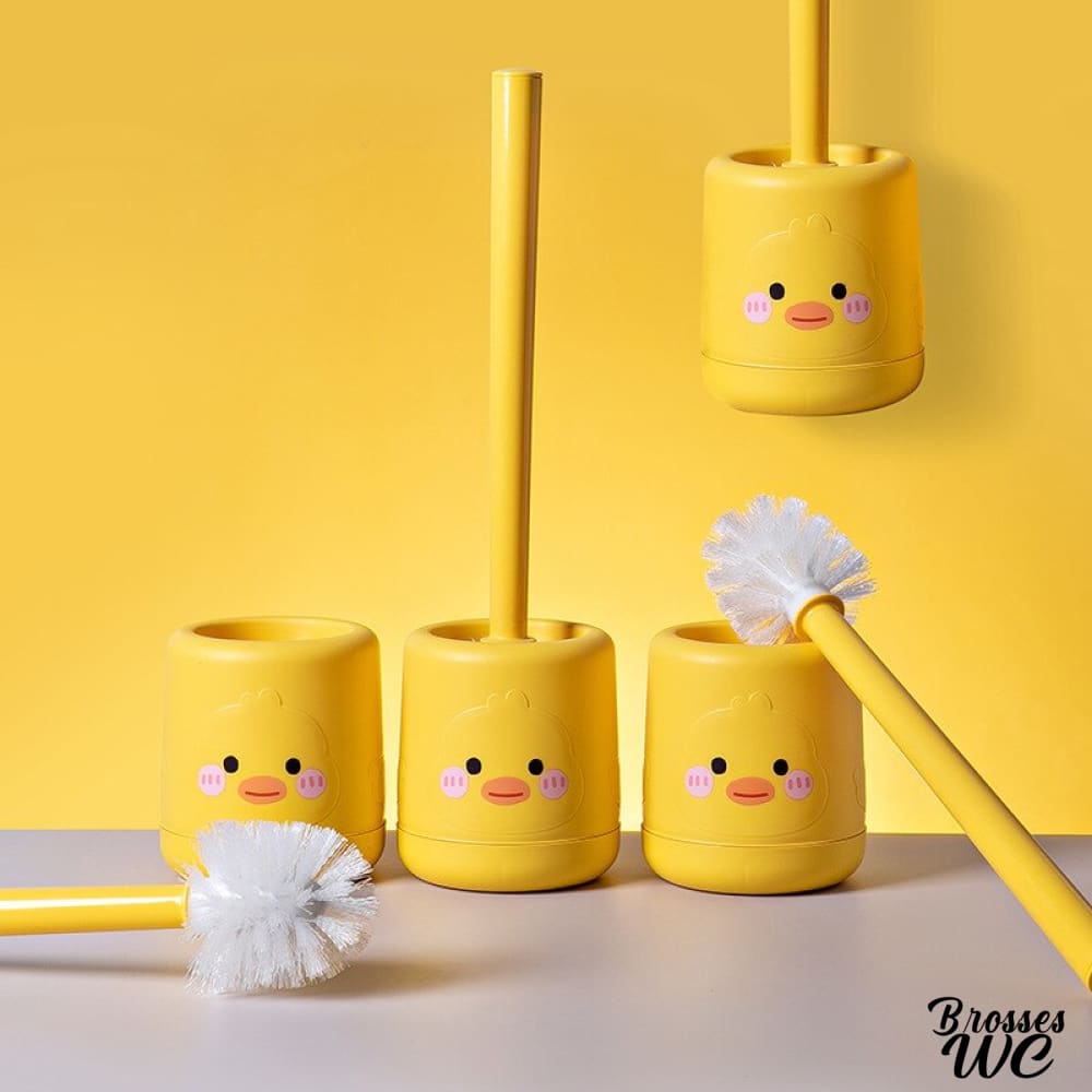 Balai brosse wc original audacieux