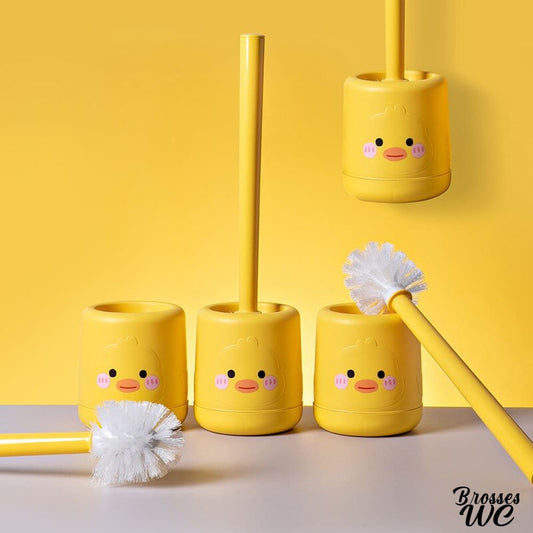 Balai brosse wc original audacieux