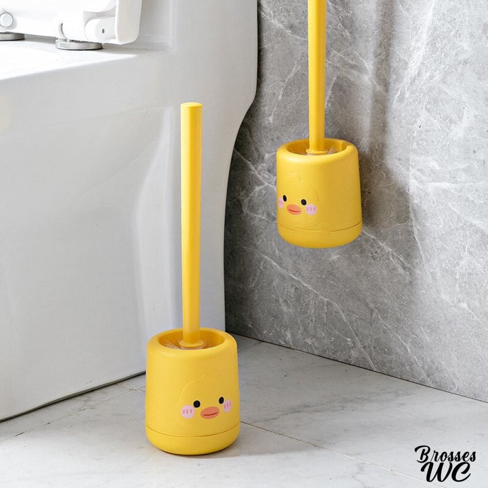 Balai brosse wc original audacieux