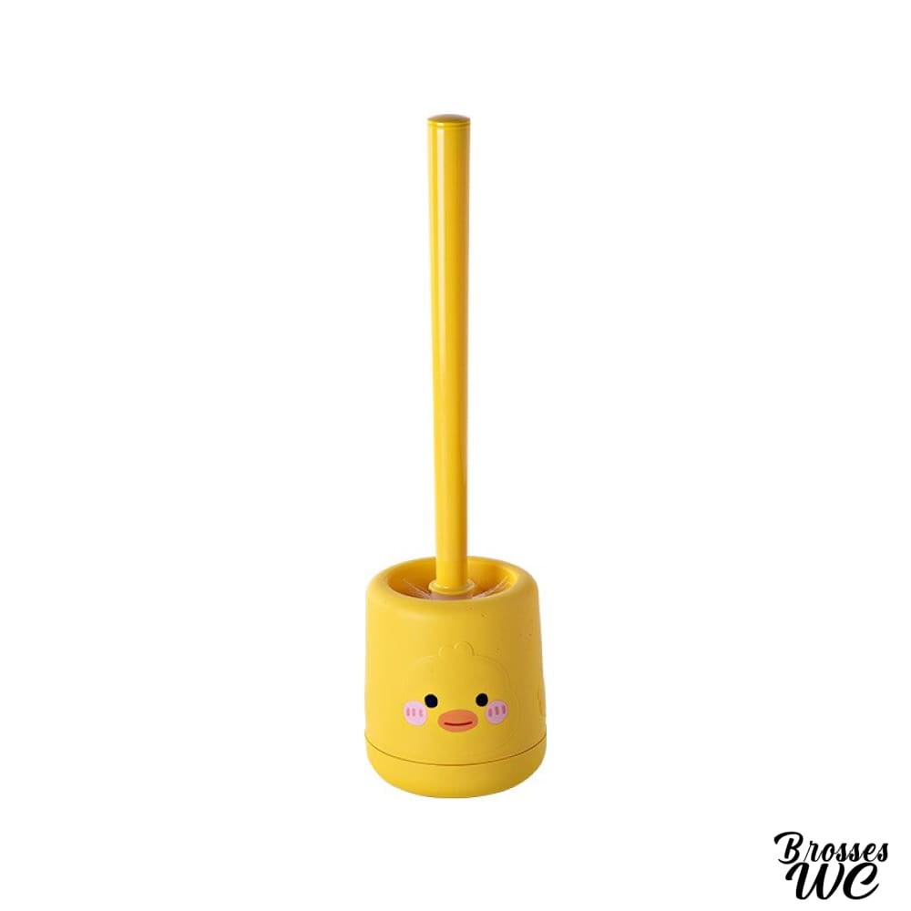 Balai brosse wc original audacieux