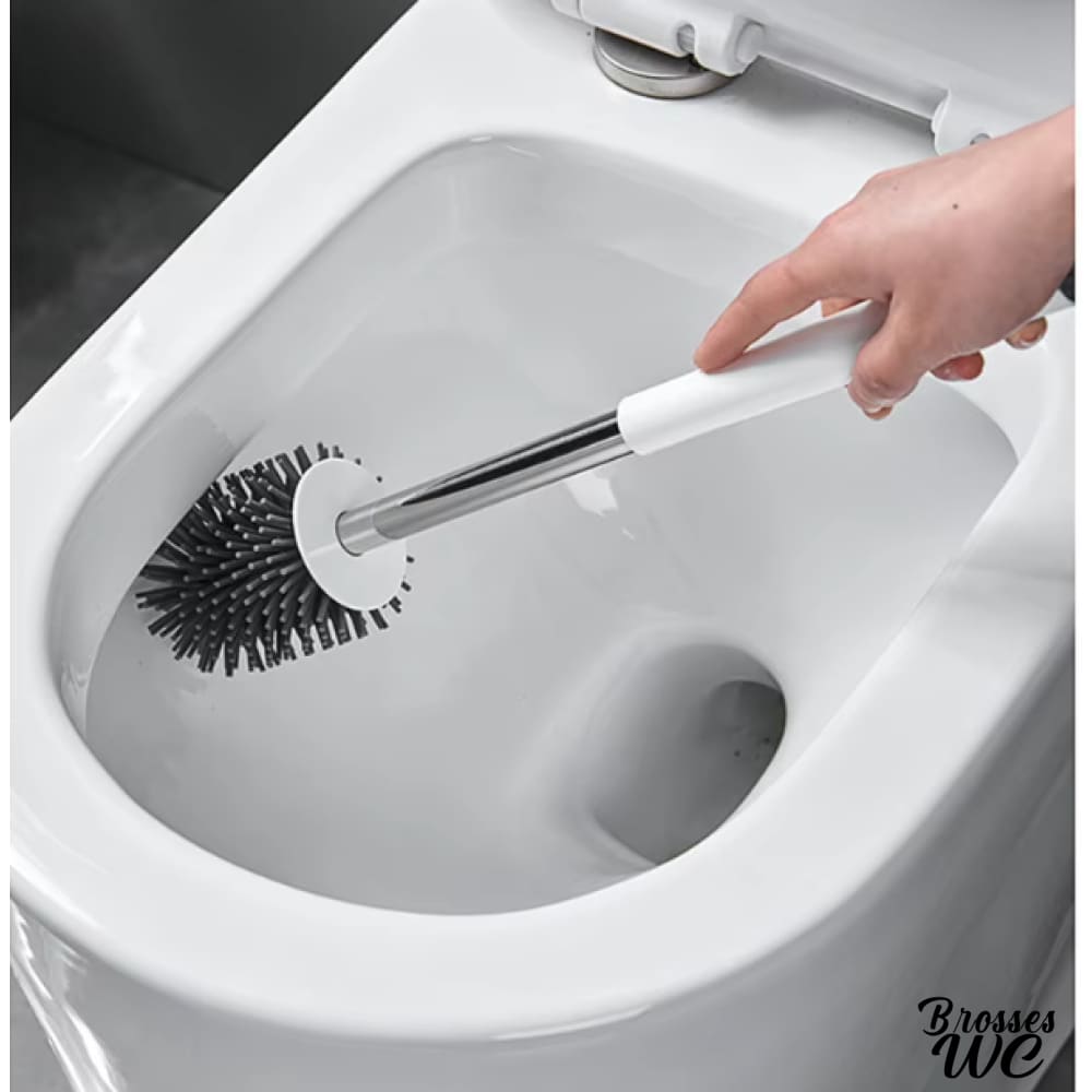 Porte-brosse wc fonctionnel