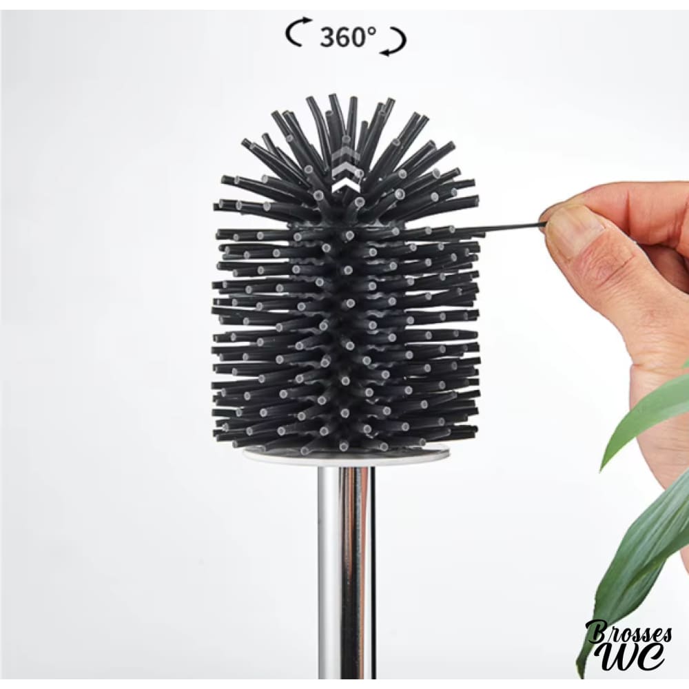Porte-brosse wc fonctionnel