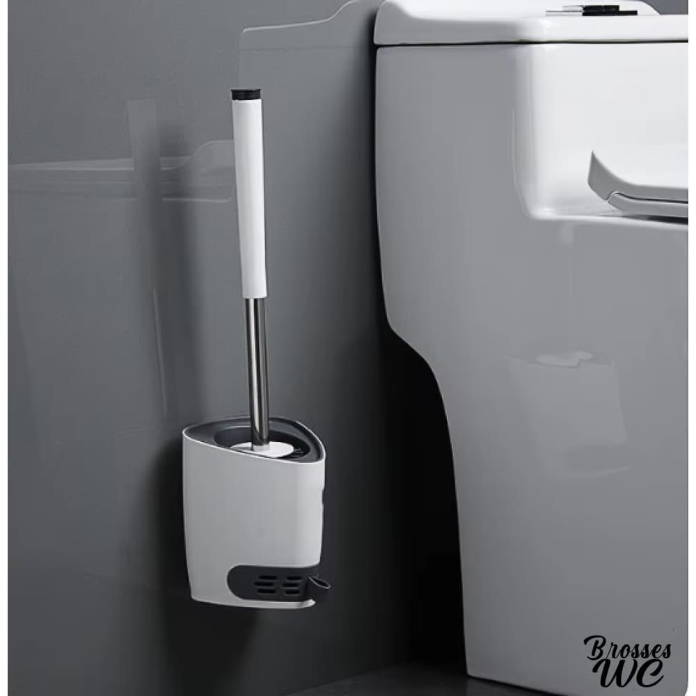 Porte-brosse wc fonctionnel