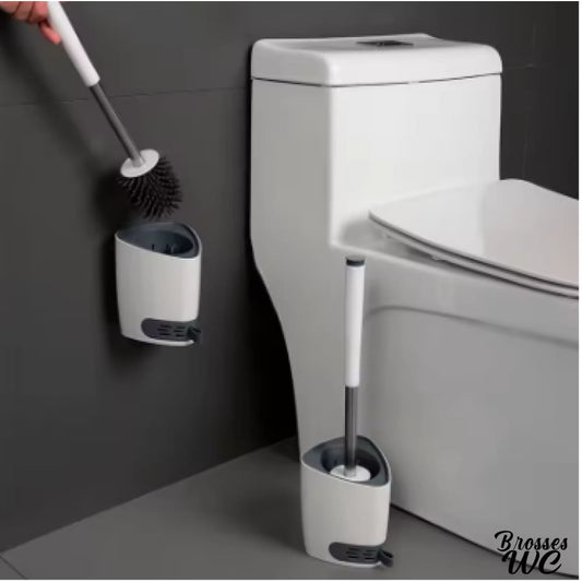 Porte-brosse wc fonctionnel