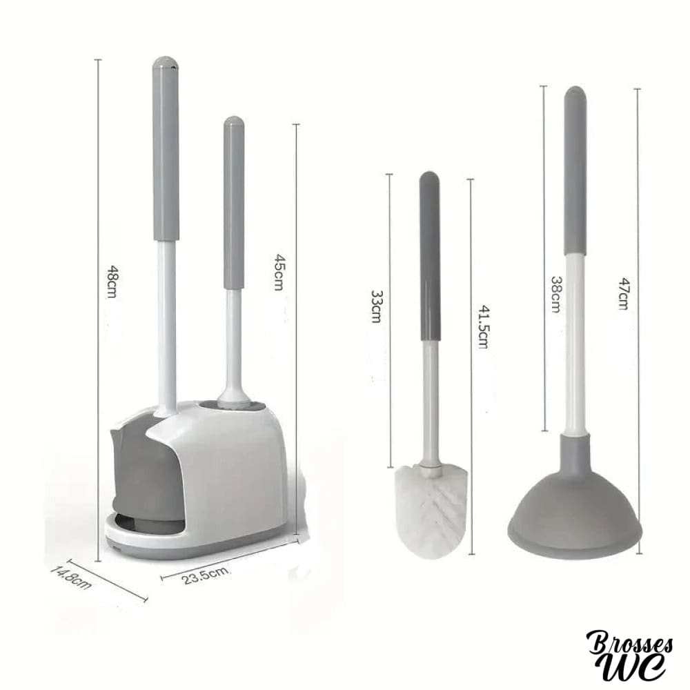 Balai wc ventouse pratique