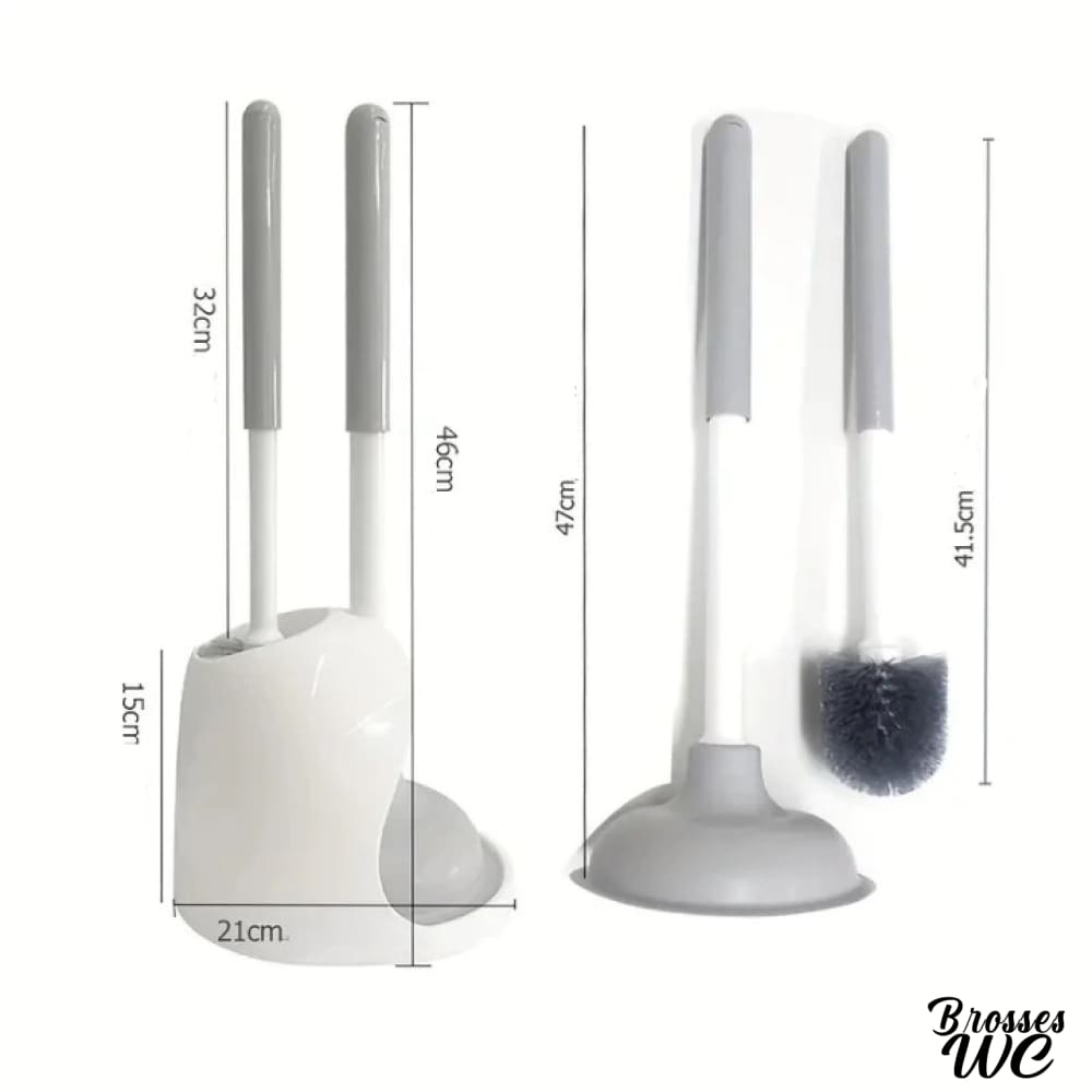 Balai wc ventouse pratique