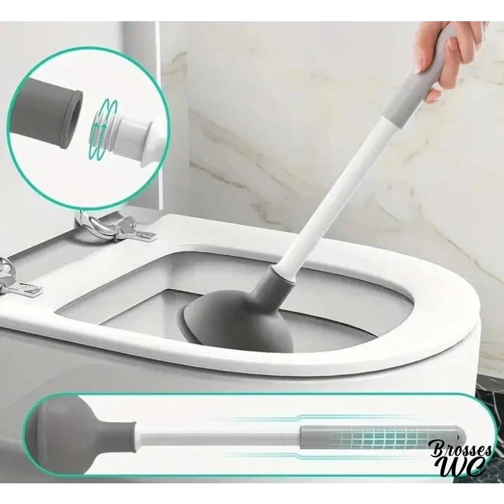 Balai wc ventouse pratique