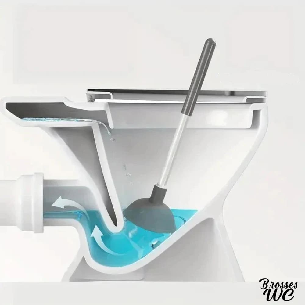 Balai wc ventouse pratique