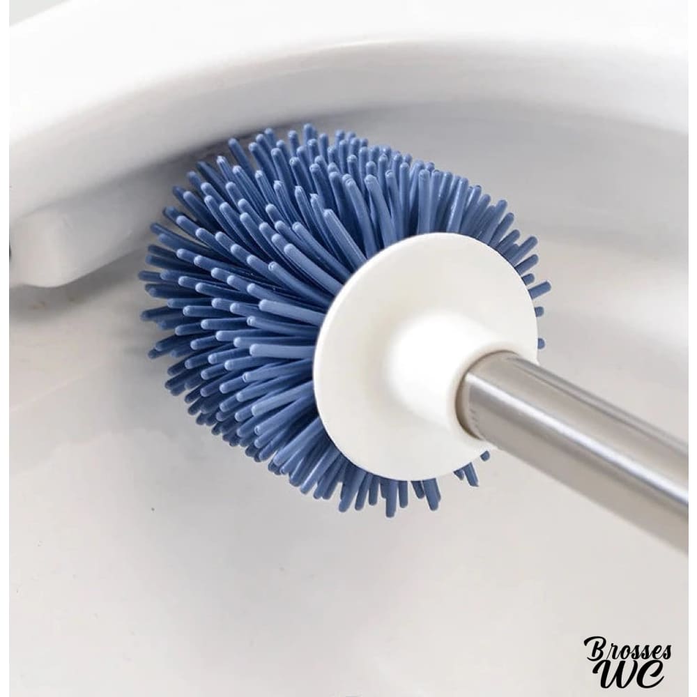 Brosse wc deux têtes efficace