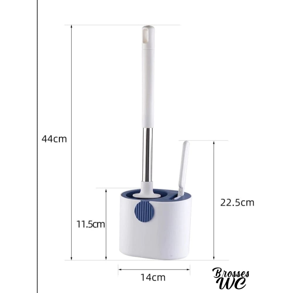 Brosse wc deux têtes efficace