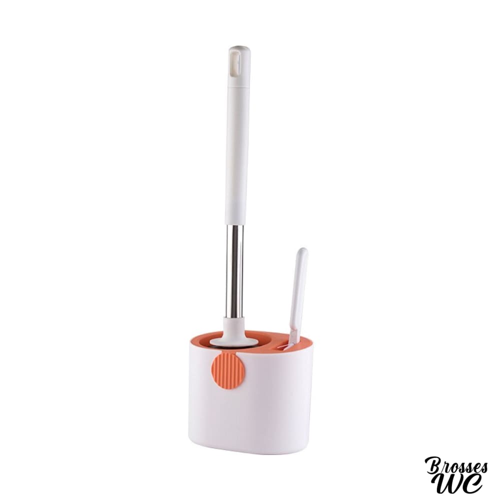 Brosse wc deux têtes efficace