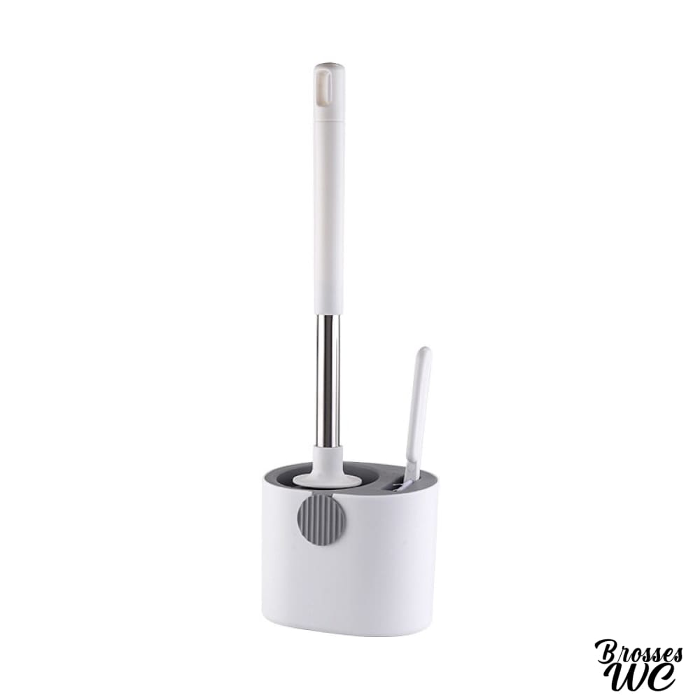 Brosse wc deux têtes efficace