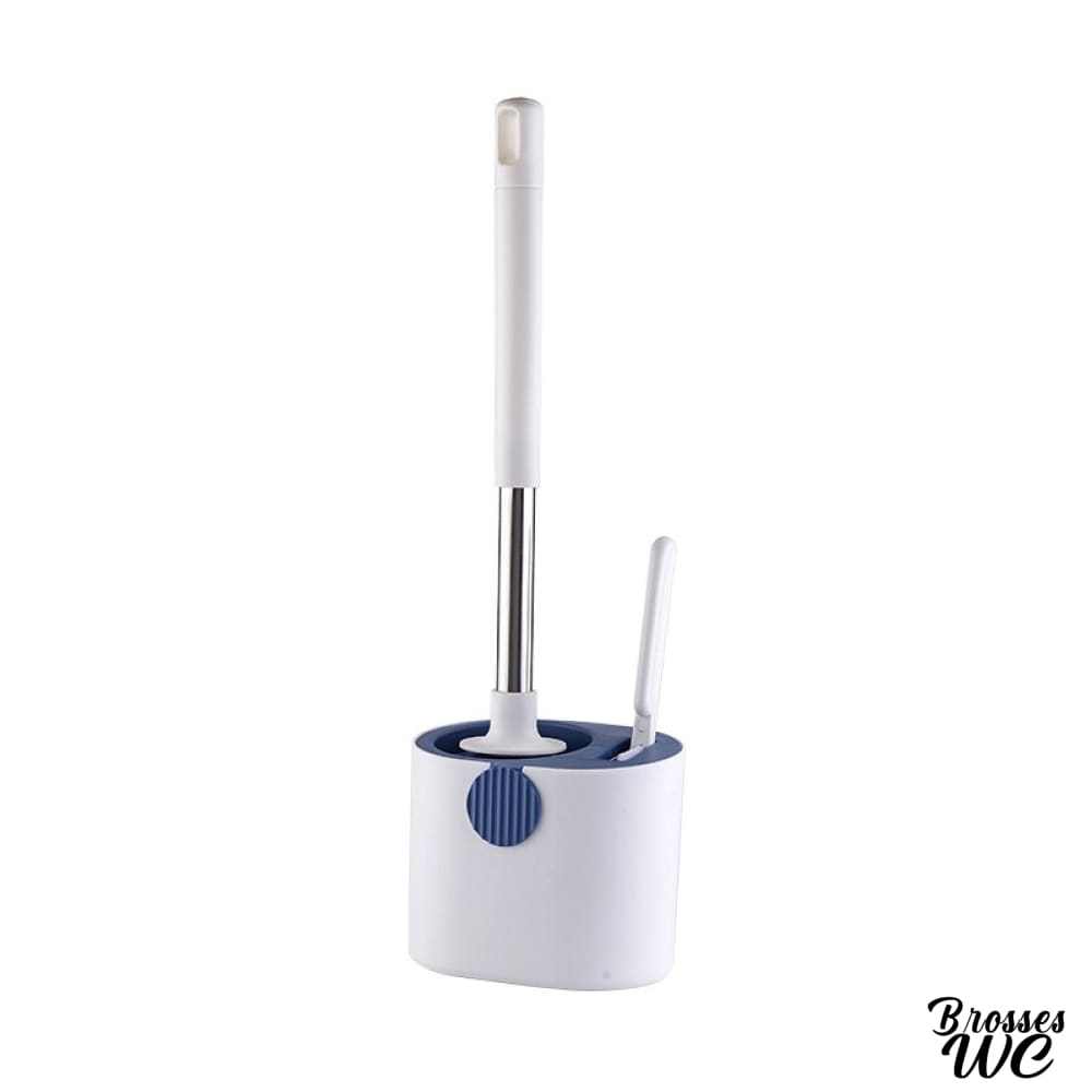 Brosse wc deux têtes efficace