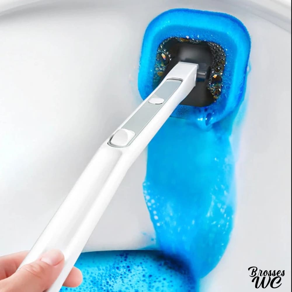 Brosse wc usage unique hygiénique