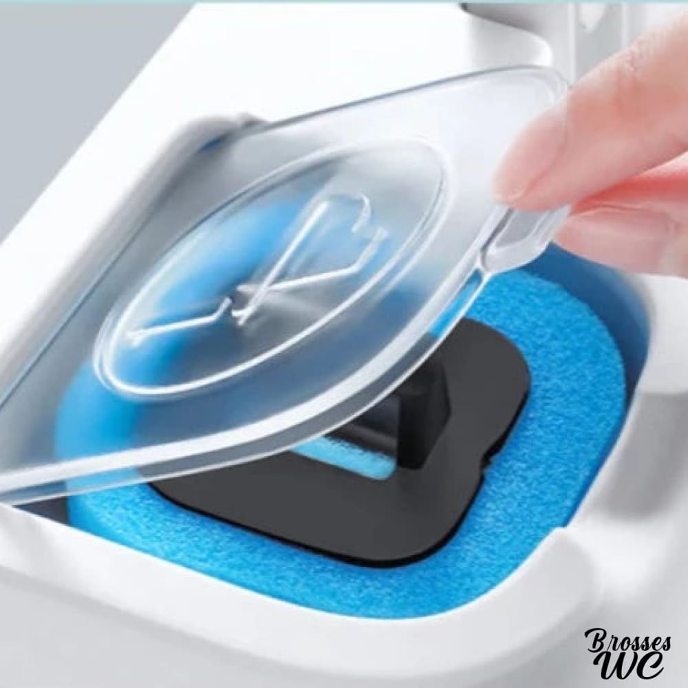 Brosse wc usage unique hygiénique