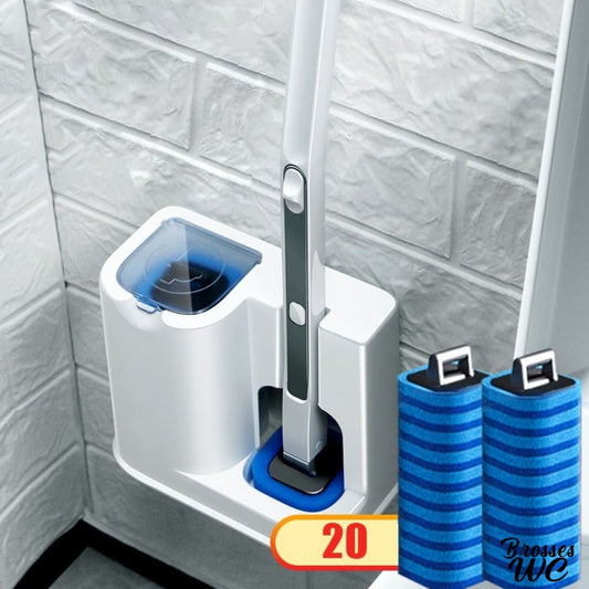 Brosse wc usage unique hygiénique