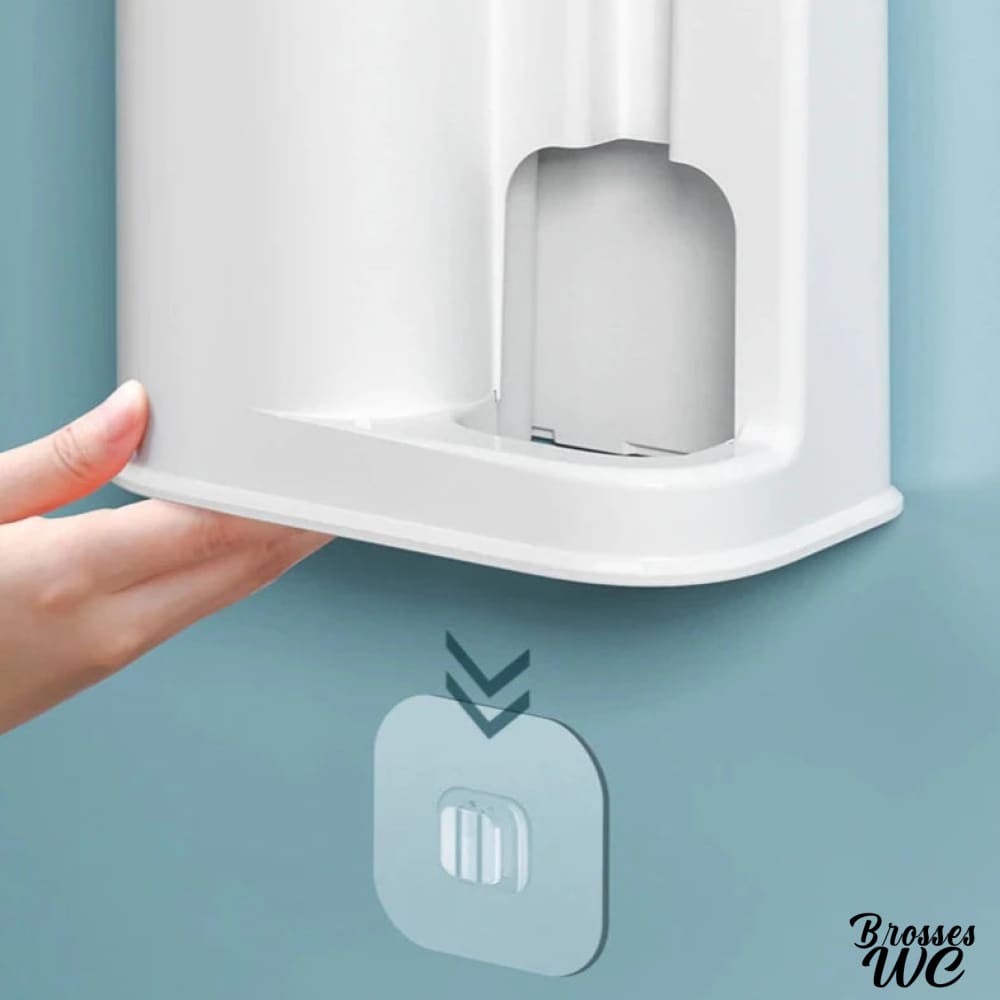 Brosse wc usage unique hygiénique
