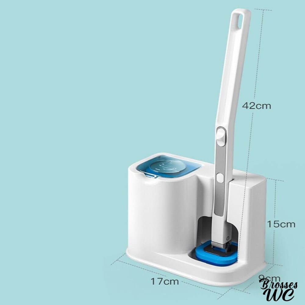 Brosse wc usage unique hygiénique