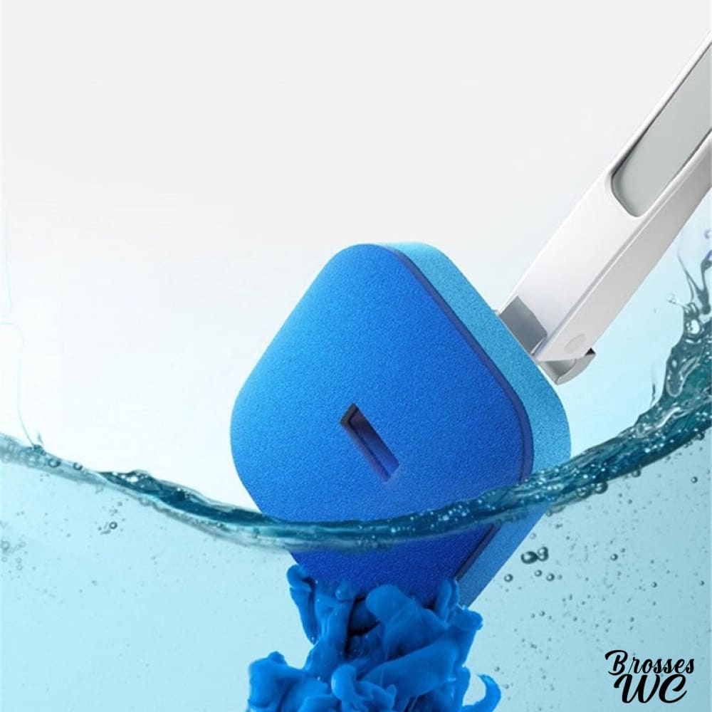 Brosse wc usage unique hygiénique