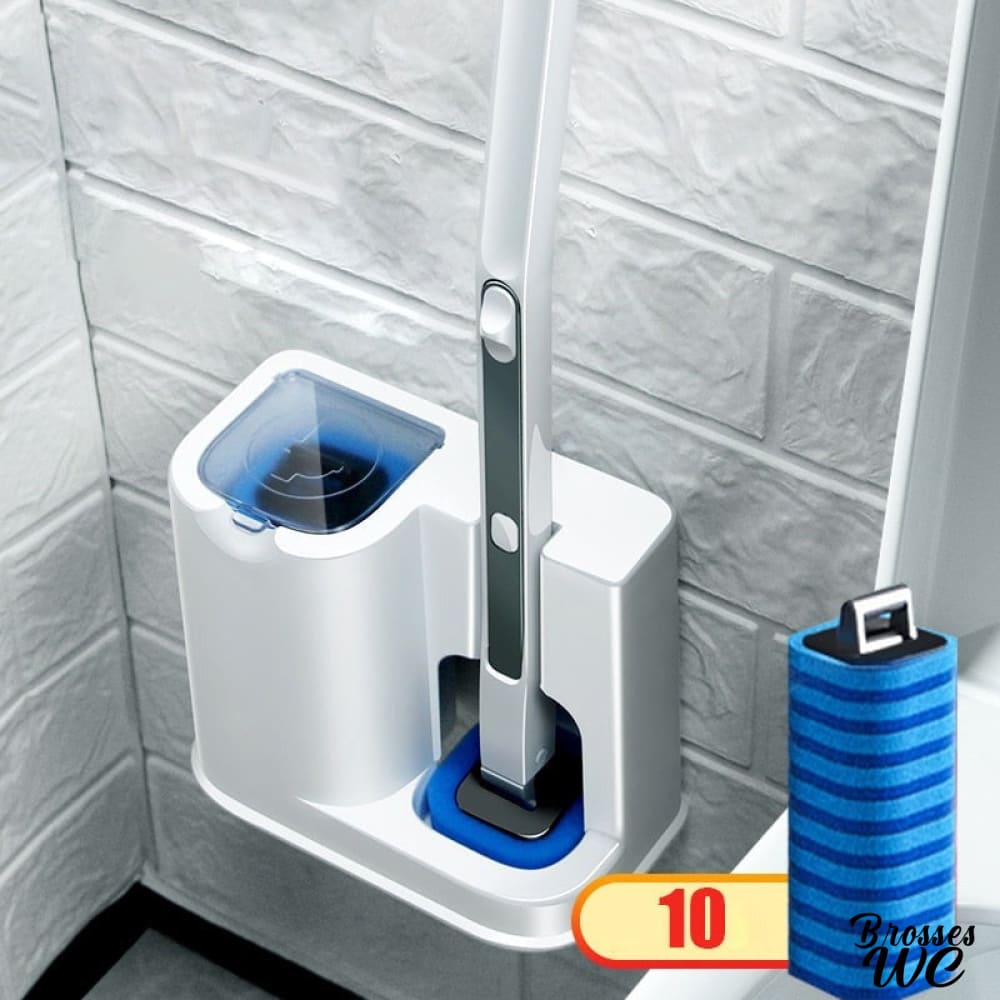 Brosse wc usage unique hygiénique