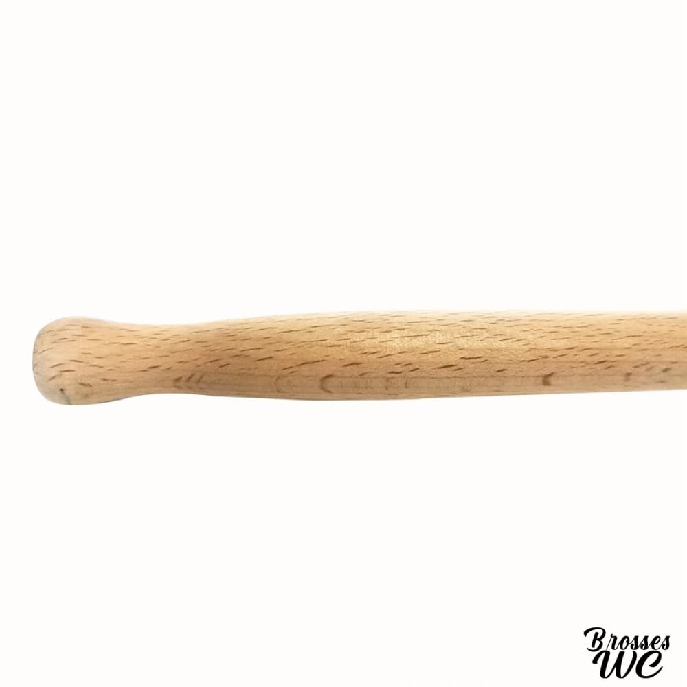 Brosse wc bois chaleureuse