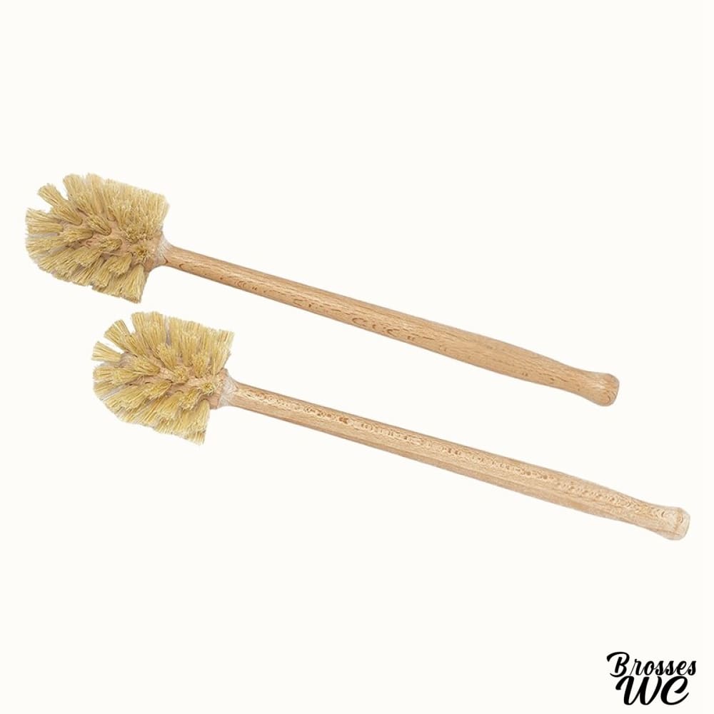 Brosse wc bois chaleureuse