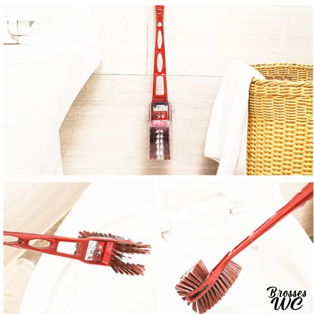 Brosse wc fonctionnelle