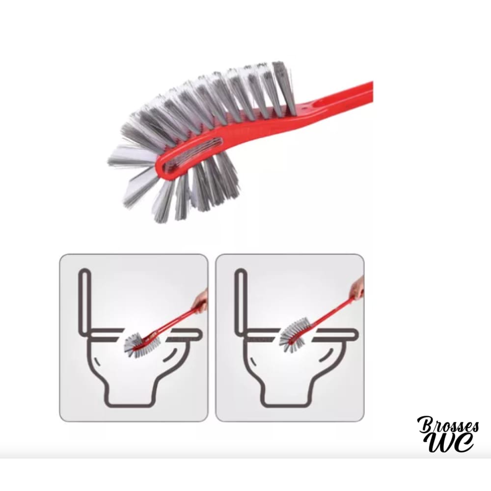 Brosse wc fonctionnelle