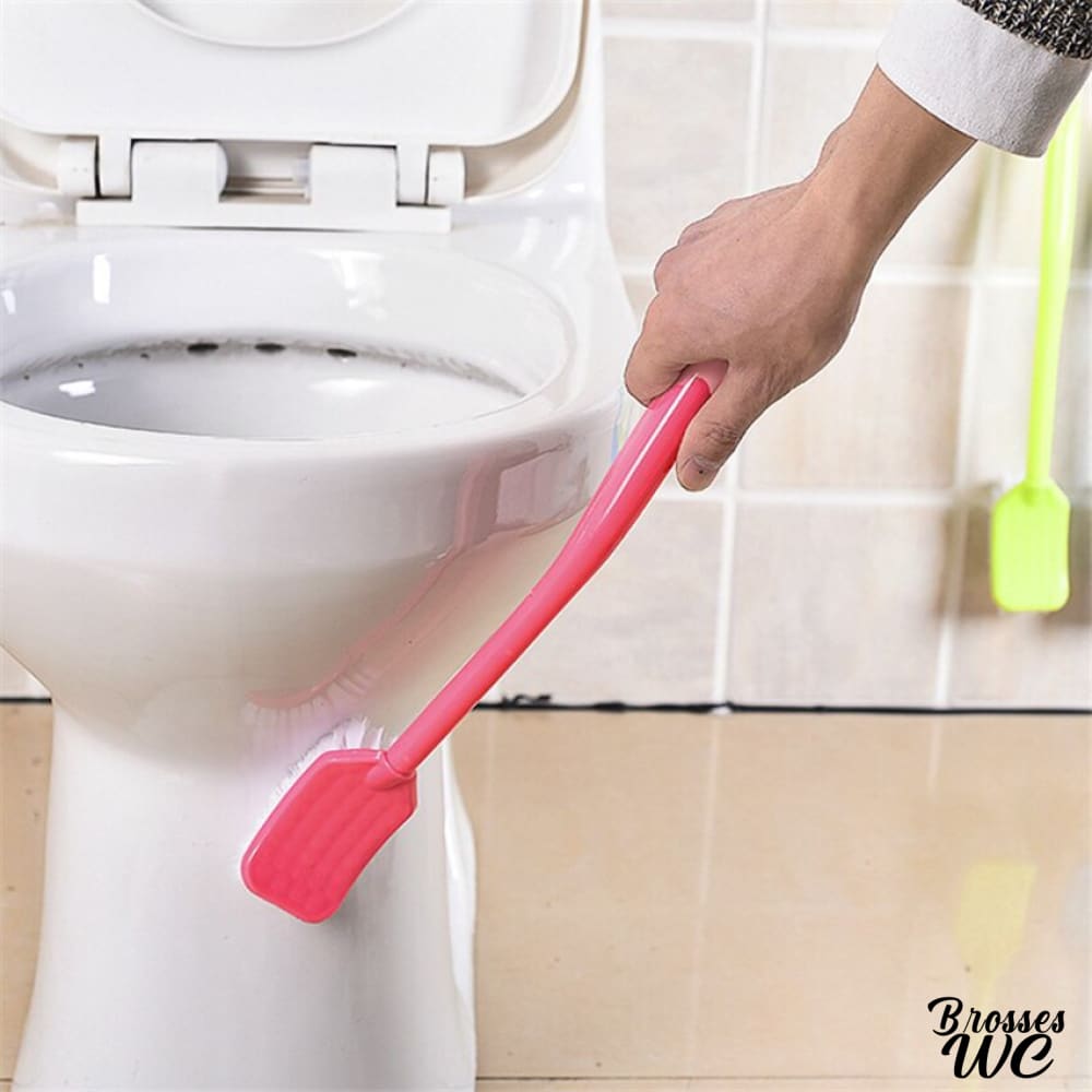 Brosse wc colorée audacieuse