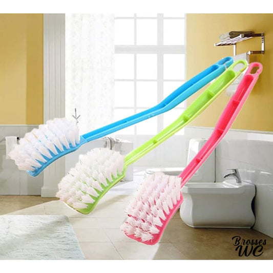 Brosse wc colorée audacieuse