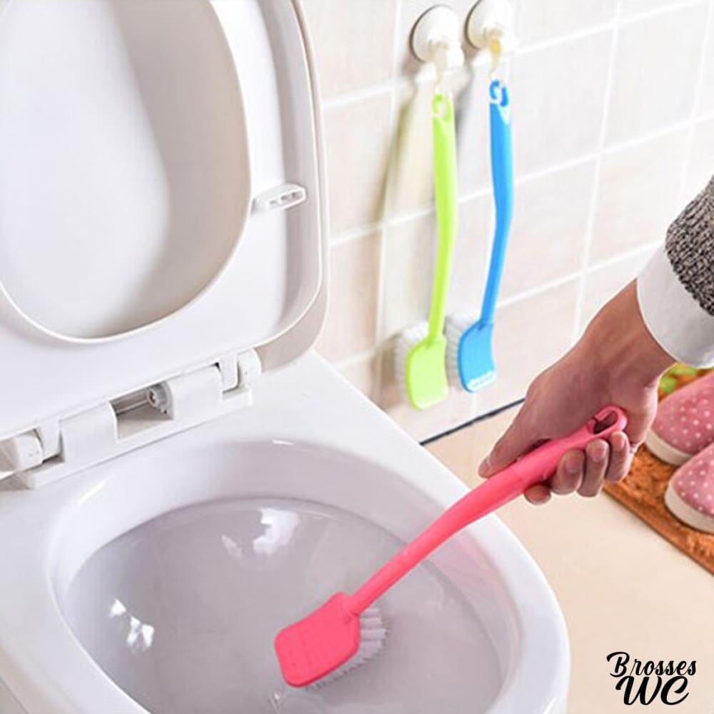 Brosse wc colorée audacieuse