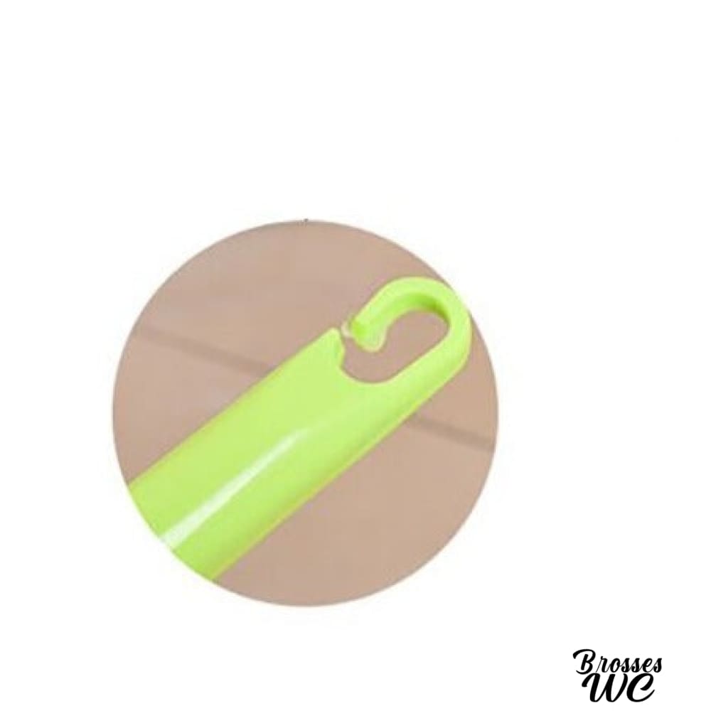 Brosse wc colorée audacieuse