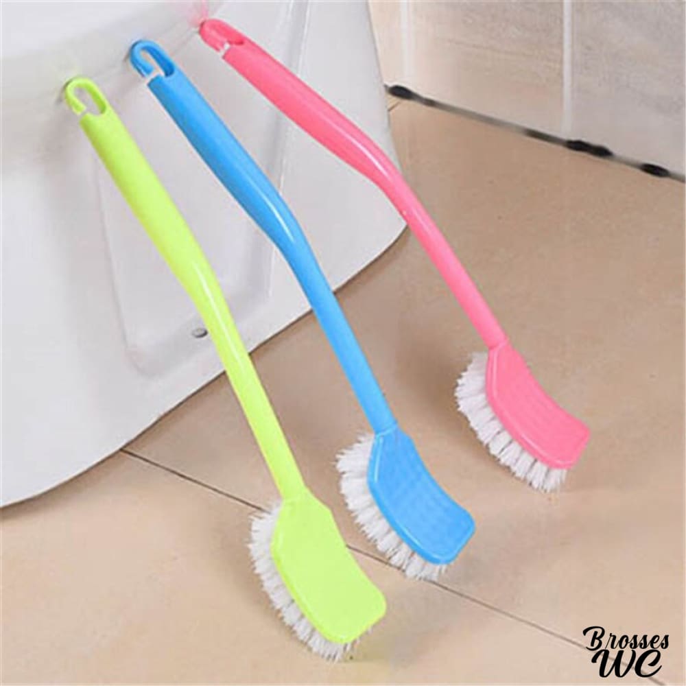 Brosse wc colorée audacieuse