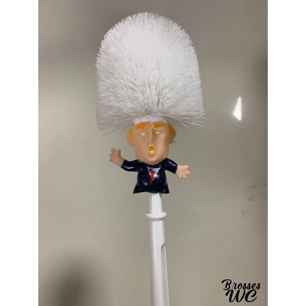 Brosse wc Donald Trump insolite