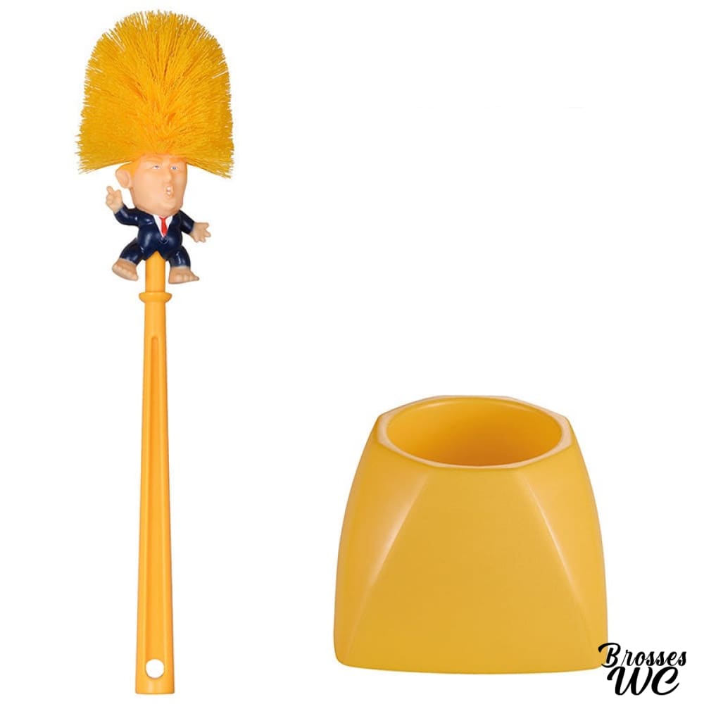 Brosse wc Donald Trump insolite