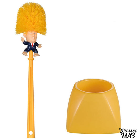 Brosse wc Donald Trump insolite