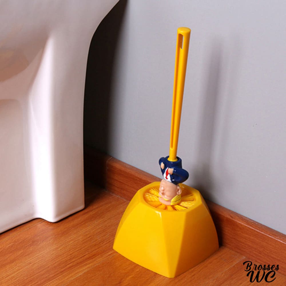 Brosse wc Donald Trump insolite