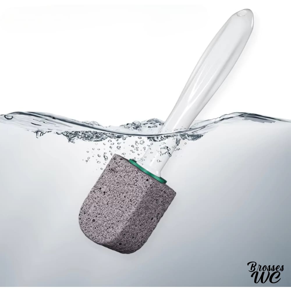 Brosse wc grattoir efficace