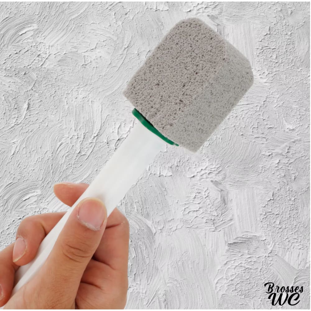 Brosse wc grattoir efficace