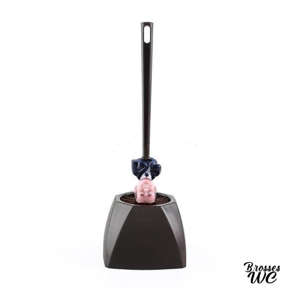 Brosse wc Macron humoristique