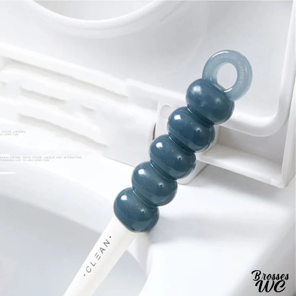 Brosse wc deux têtes robuste