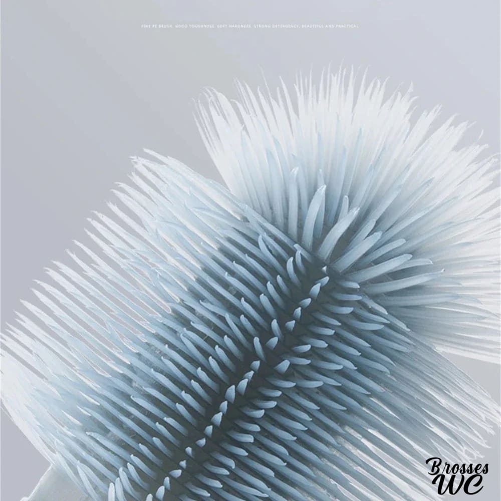Brosse wc deux têtes robuste