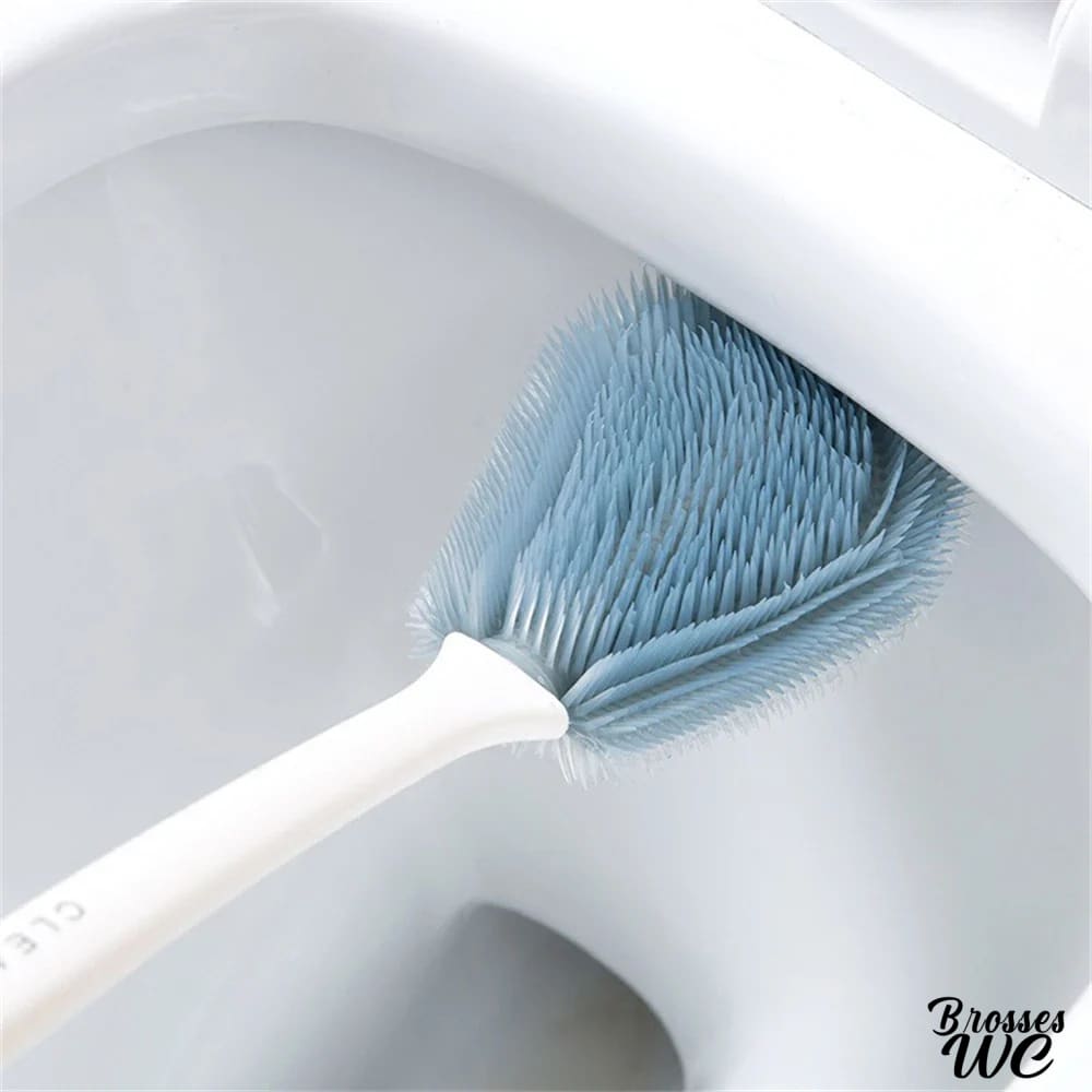 Brosse wc deux têtes robuste