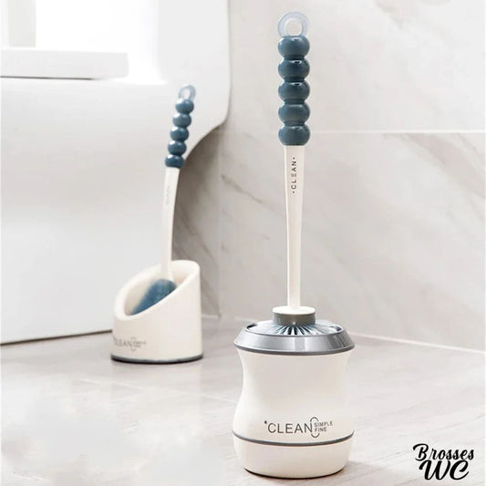 Brosse wc deux têtes robuste