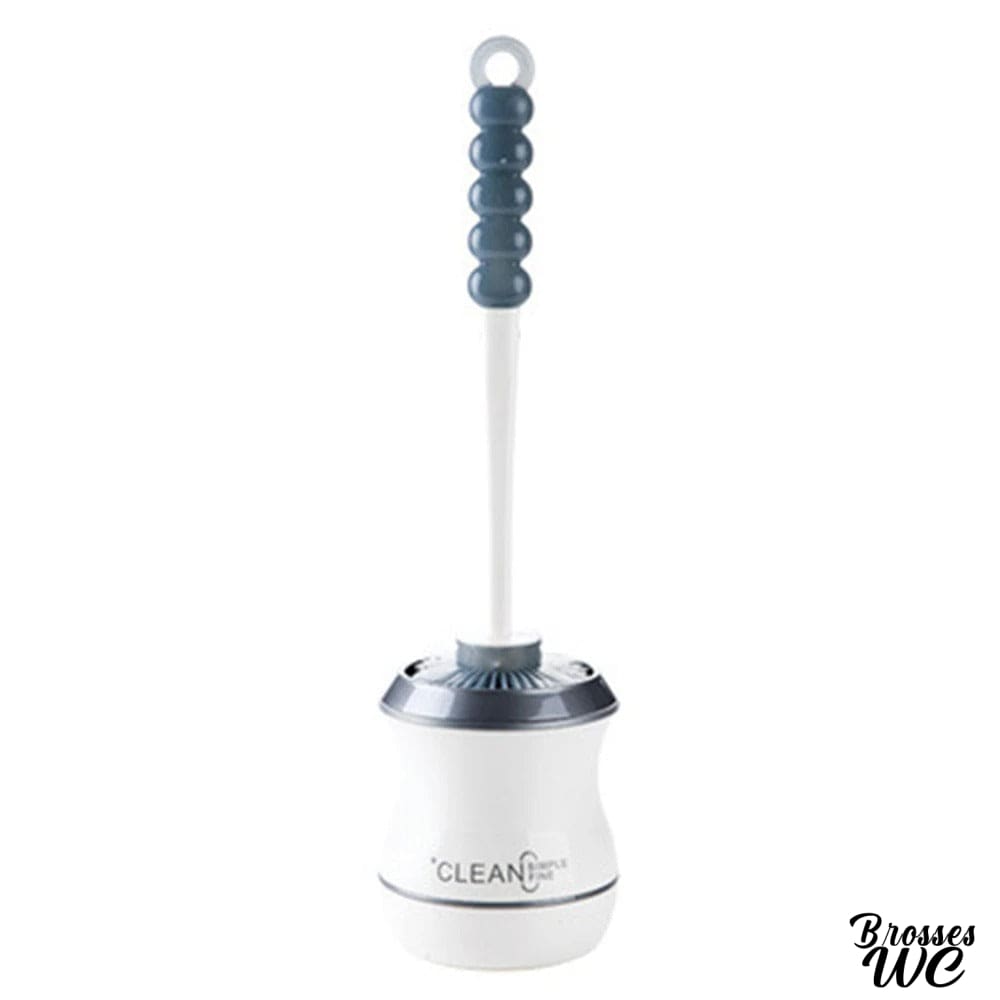 Brosse wc deux têtes robuste