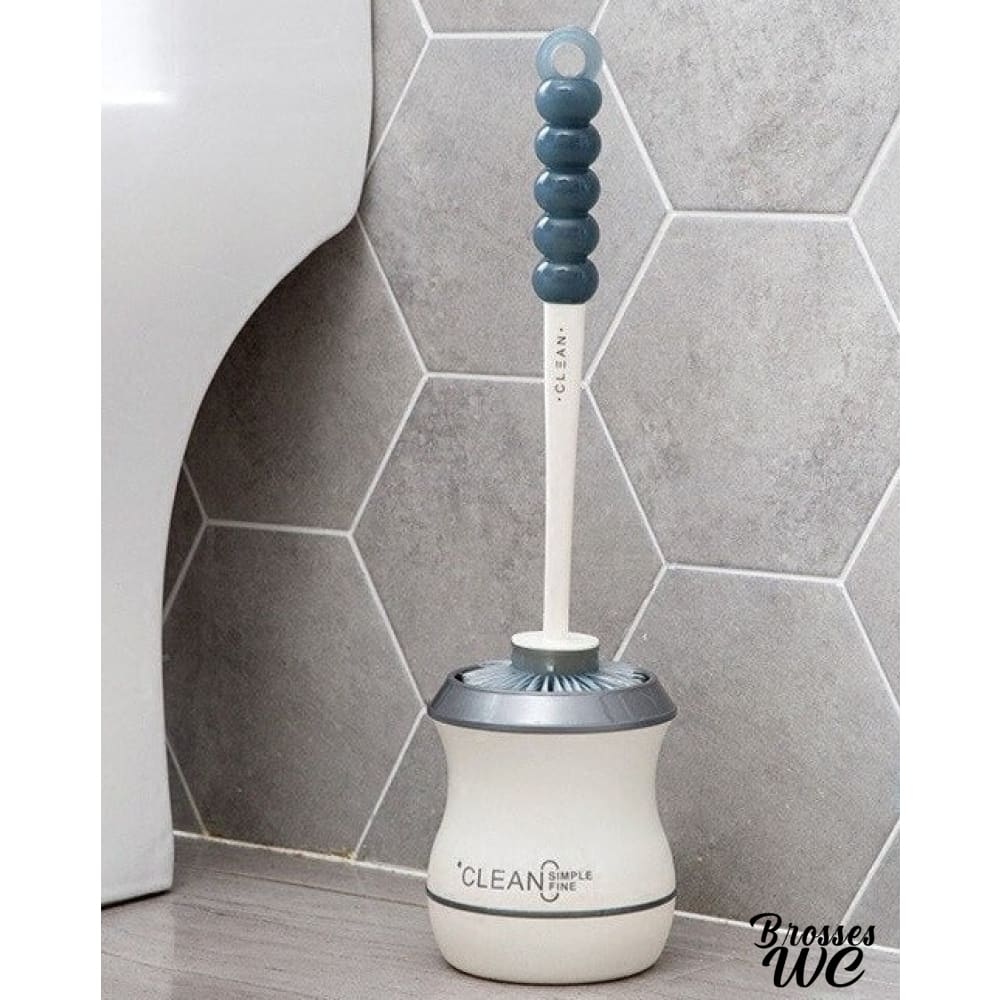 Brosse wc deux têtes robuste